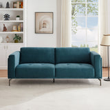 London Sofa (Blue Linen)