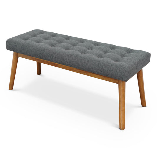 Julie Modern Bench (Fabric)