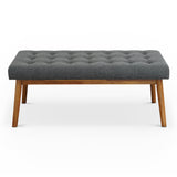 Julie Modern Bench (Fabric)