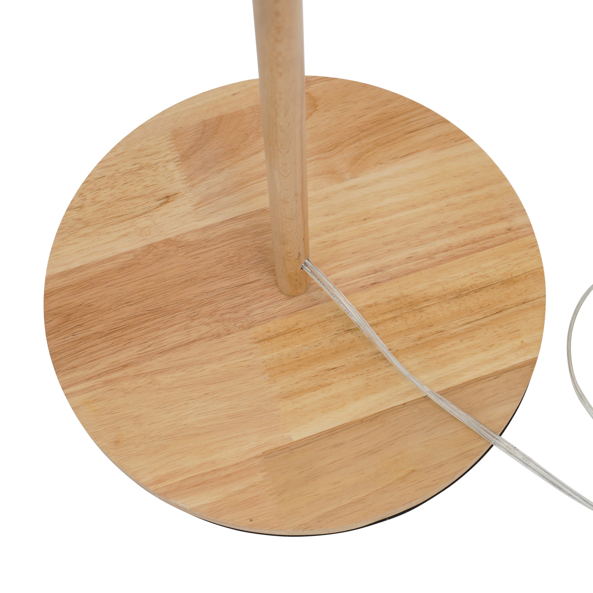Lirian Floor Lamp - Oak and Natural