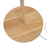 Lirian Floor Lamp - Oak and Natural