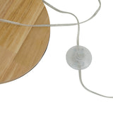 Lirian Floor Lamp - Oak and Natural