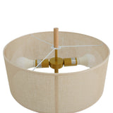 Lirian Floor Lamp - Oak and Natural