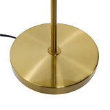 Metro Table lamp with Gold outer and White inner