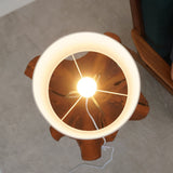 Optima Marble Lampshade Table Lamp - Bronze