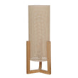 Rayna Table Lamp Oak and Natural