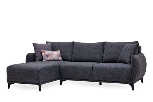 Enza Home Siano Corner Sofa Bed - Left Hand Facing