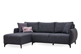 Enza Home Siano Corner Sofa Bed - Left Hand Facing