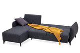 Enza Home Siano Corner Sofa Bed - Left Hand Facing
