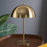 Tundra Table Lamp - Gold outer - White inner
