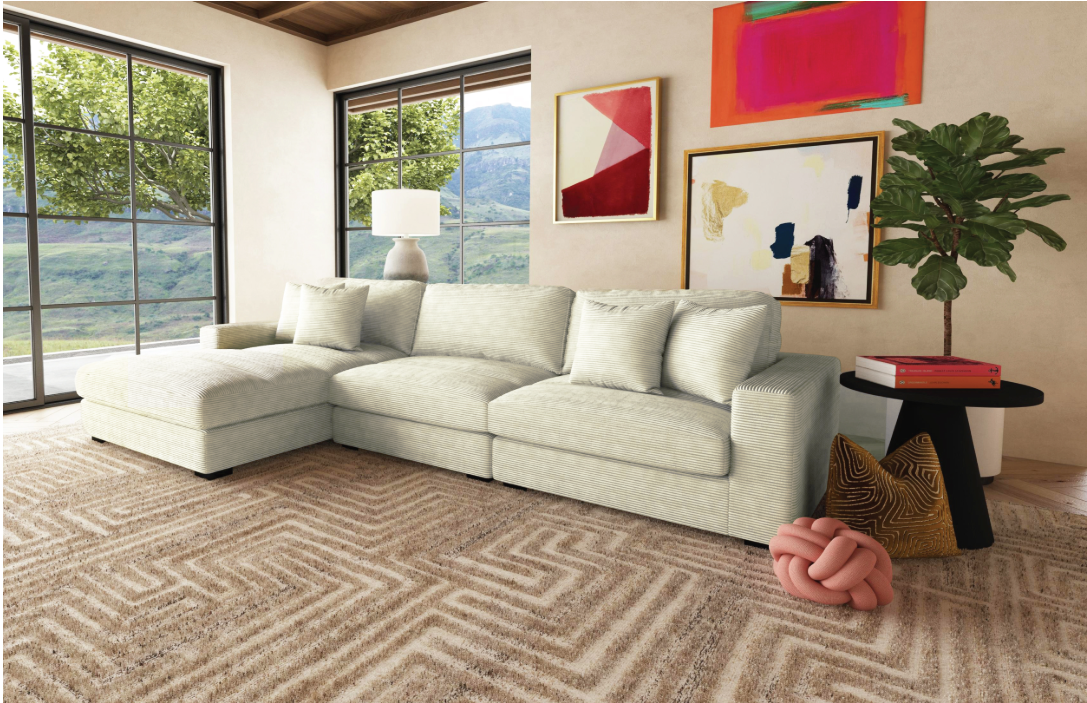 Element Venus 6pc Sectional