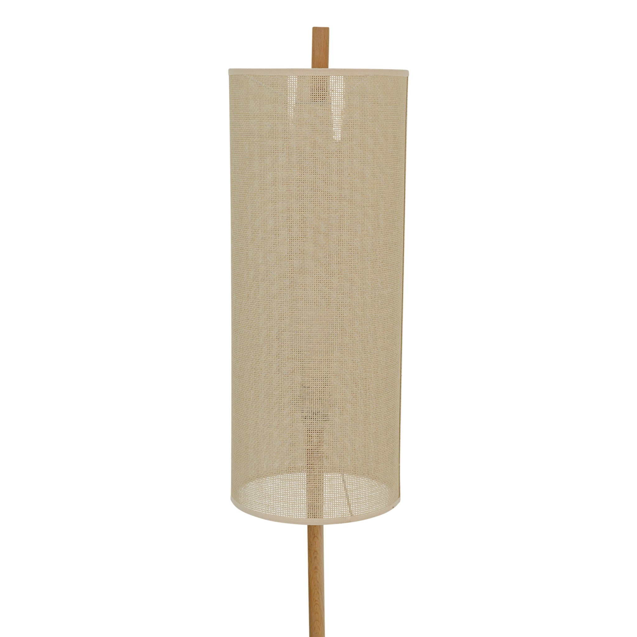 Vialux Floor Lamp - Oak and Natural