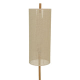 Vialux Floor Lamp - Oak and Natural