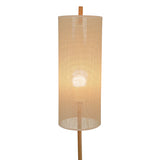 Vialux Floor Lamp - Oak and Natural