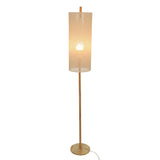 Vialux Floor Lamp - Oak and Natural